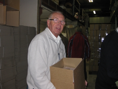 Foto uit het fotoalbum: JumboPakketten reis december 2010